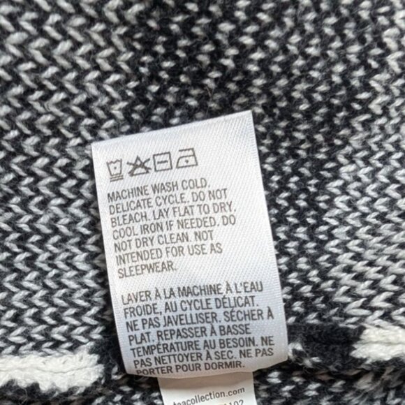 Tea Collection Striped Cardigan Knit Sweater Girls Small 4-5 - Picture 5 of 5